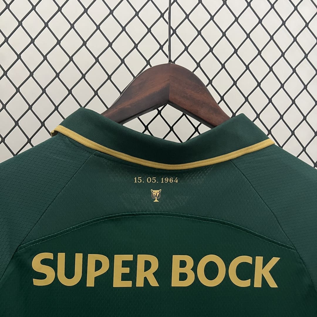 Sporting Lisbonne 2024 Maillot Commémoratif