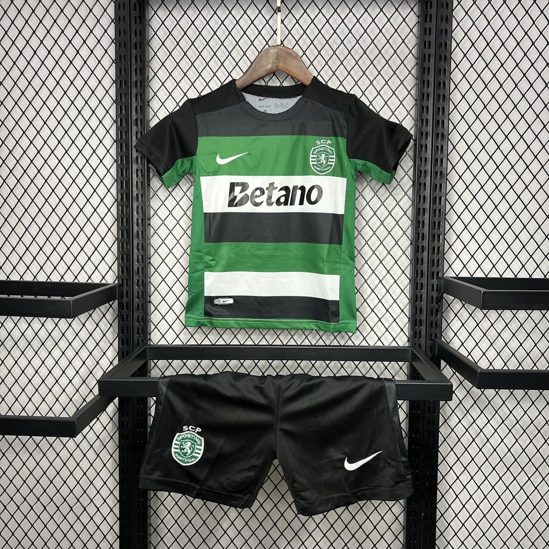 Sporting Lisbonne 24/25 Domicile Kit Enfant