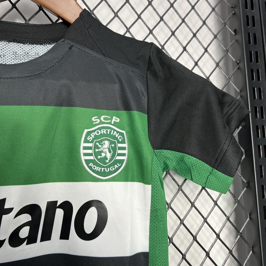 Sporting Lisbonne 24/25 Domicile Kit Enfant