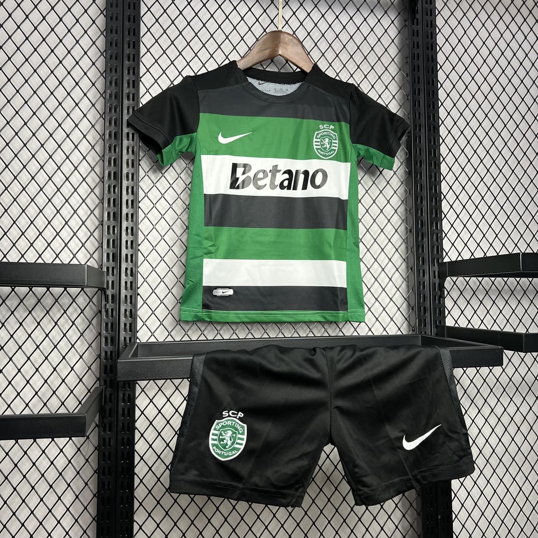 Sporting Lisbonne 24/25 Domicile Kit Enfant