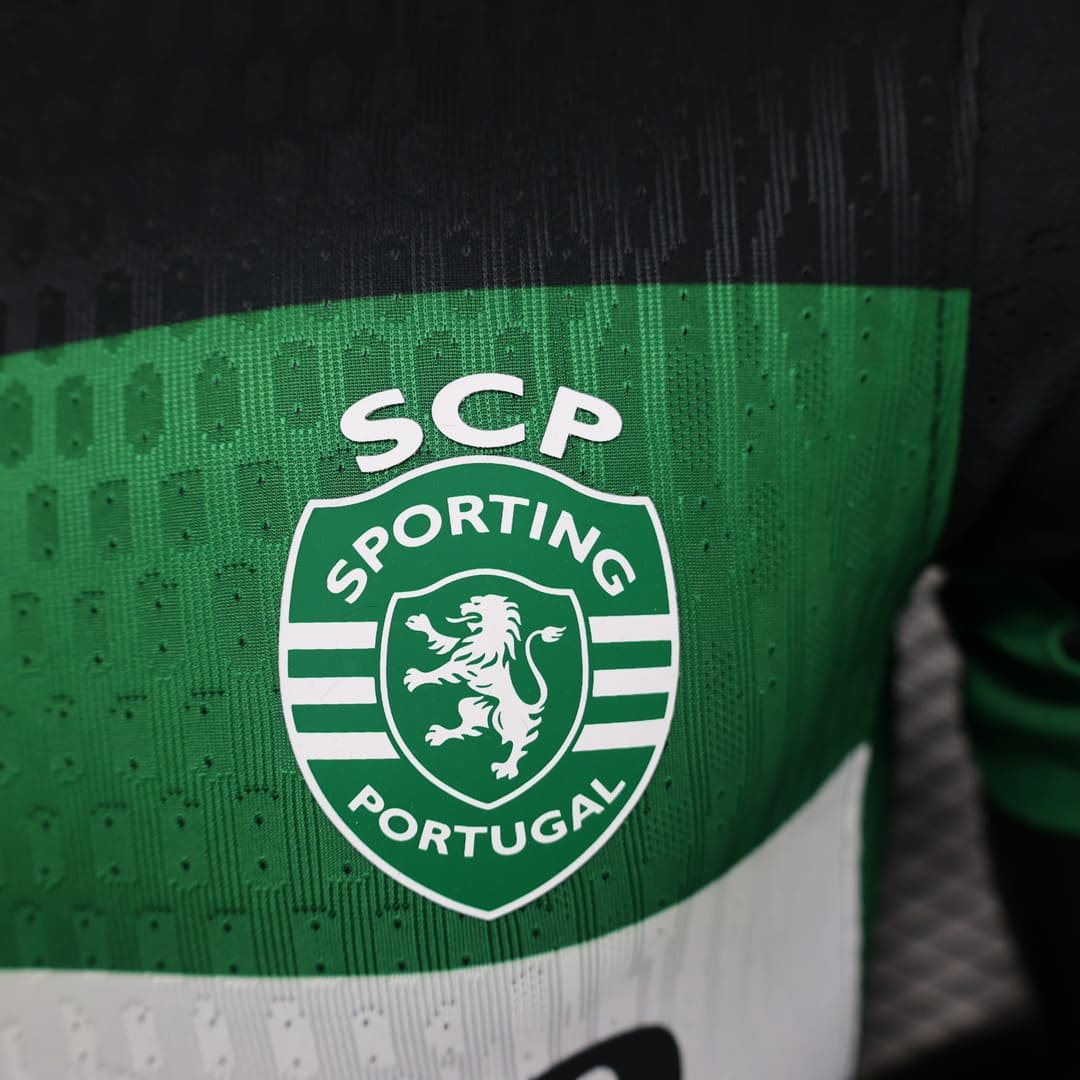 Sporting Lisbonne 24/25 Maillot Domicile - Version Player