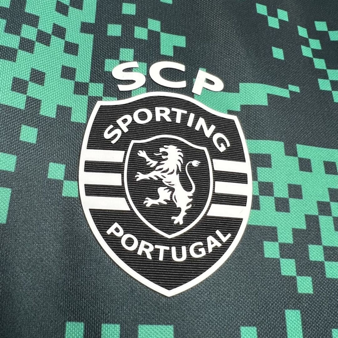 Sporting Lisbonne 24/25 Maillot Échauffement