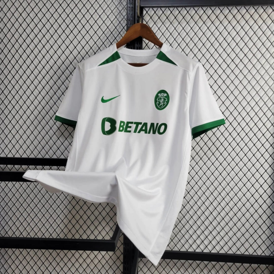 Sporting Lisbonne 24/25 Maillot Extérieur