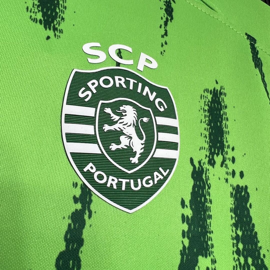 Sporting Lisbonne 24/25 Maillot Third