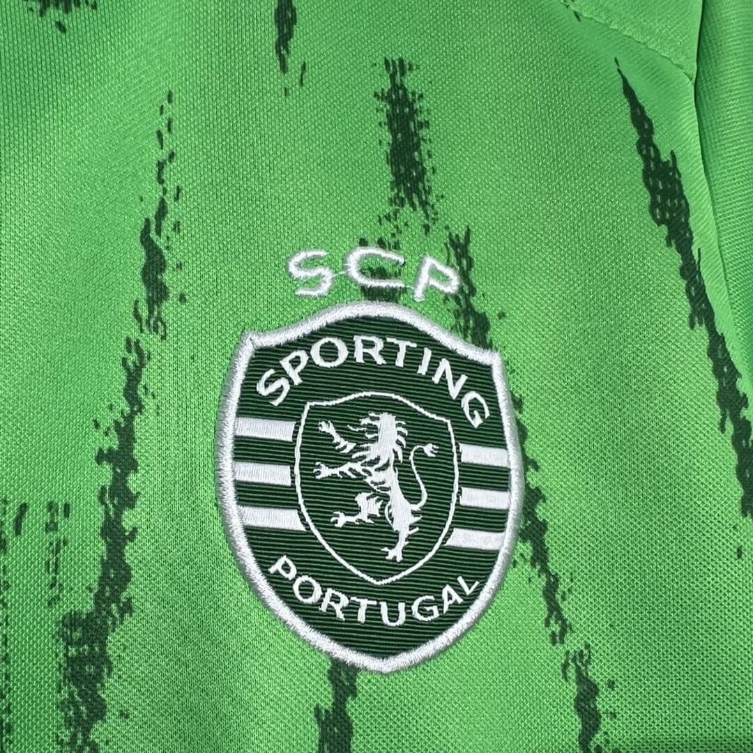 Sporting Lisbonne 24/25 Third Kit Enfant