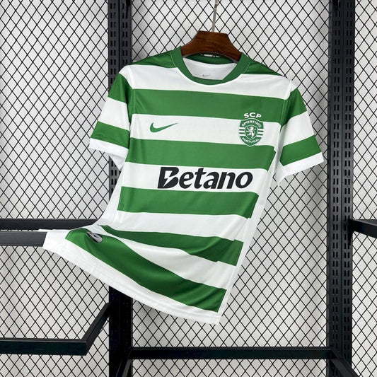 Sporting Lisbonne 25/26 Maillot Domicile