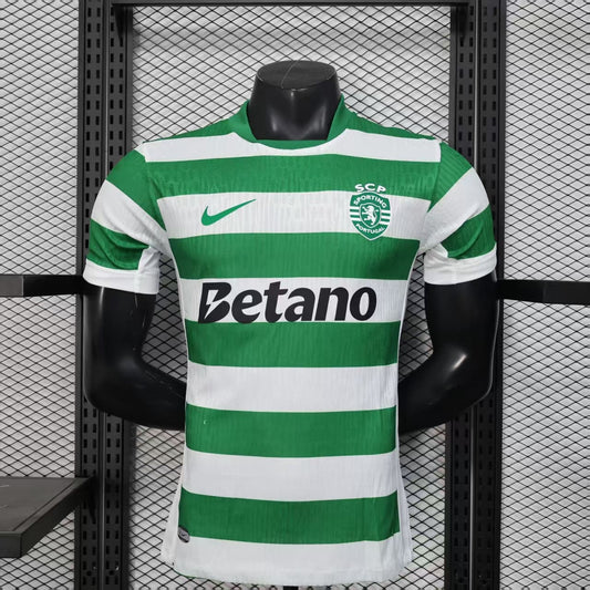 Sporting Lisbonne 25/26 Maillot Domicile - Version Player