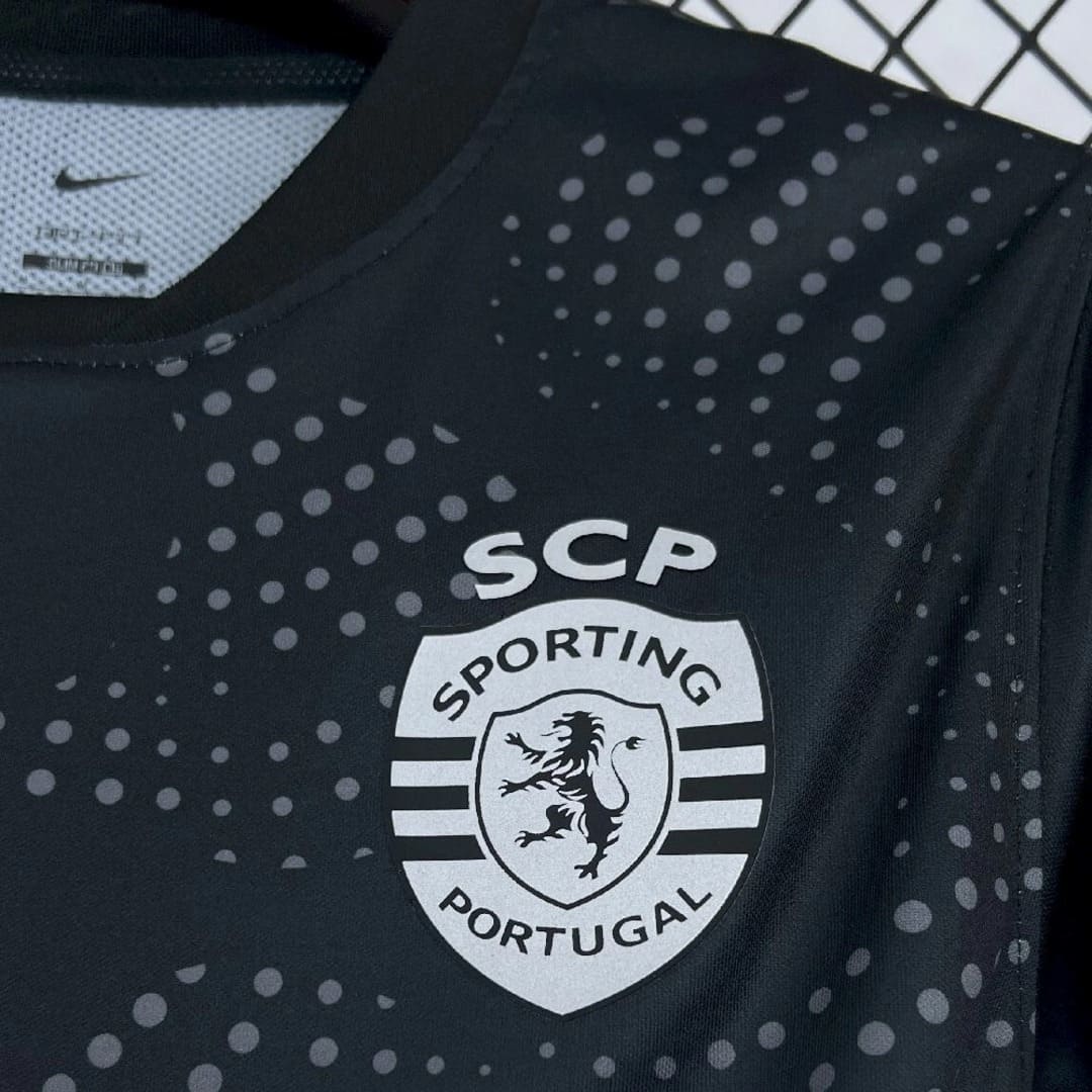 Sporting Lisbonne 25/26 Maillot Fourth