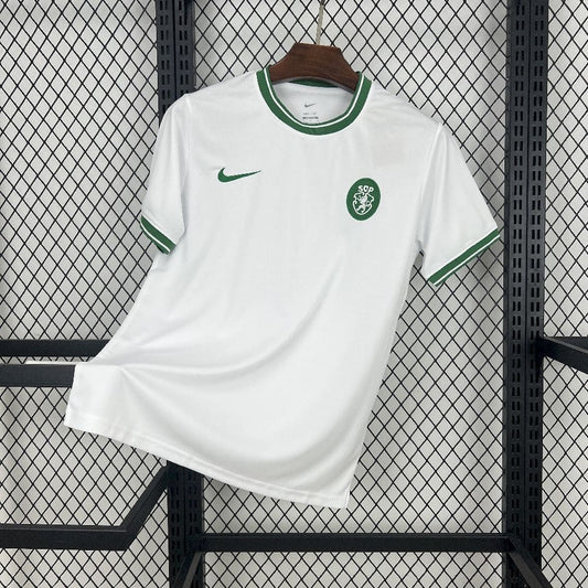 Sporting Lisbonne 25/26 Maillot Rétro