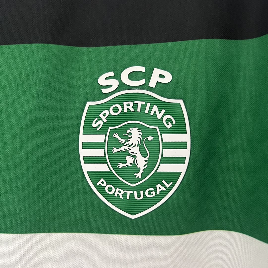 Sporting Lisbonne 24/25 Maillot Domicile