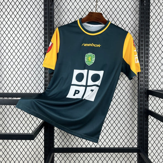 Sporting Lisbonne 02/03 Maillot Extérieur