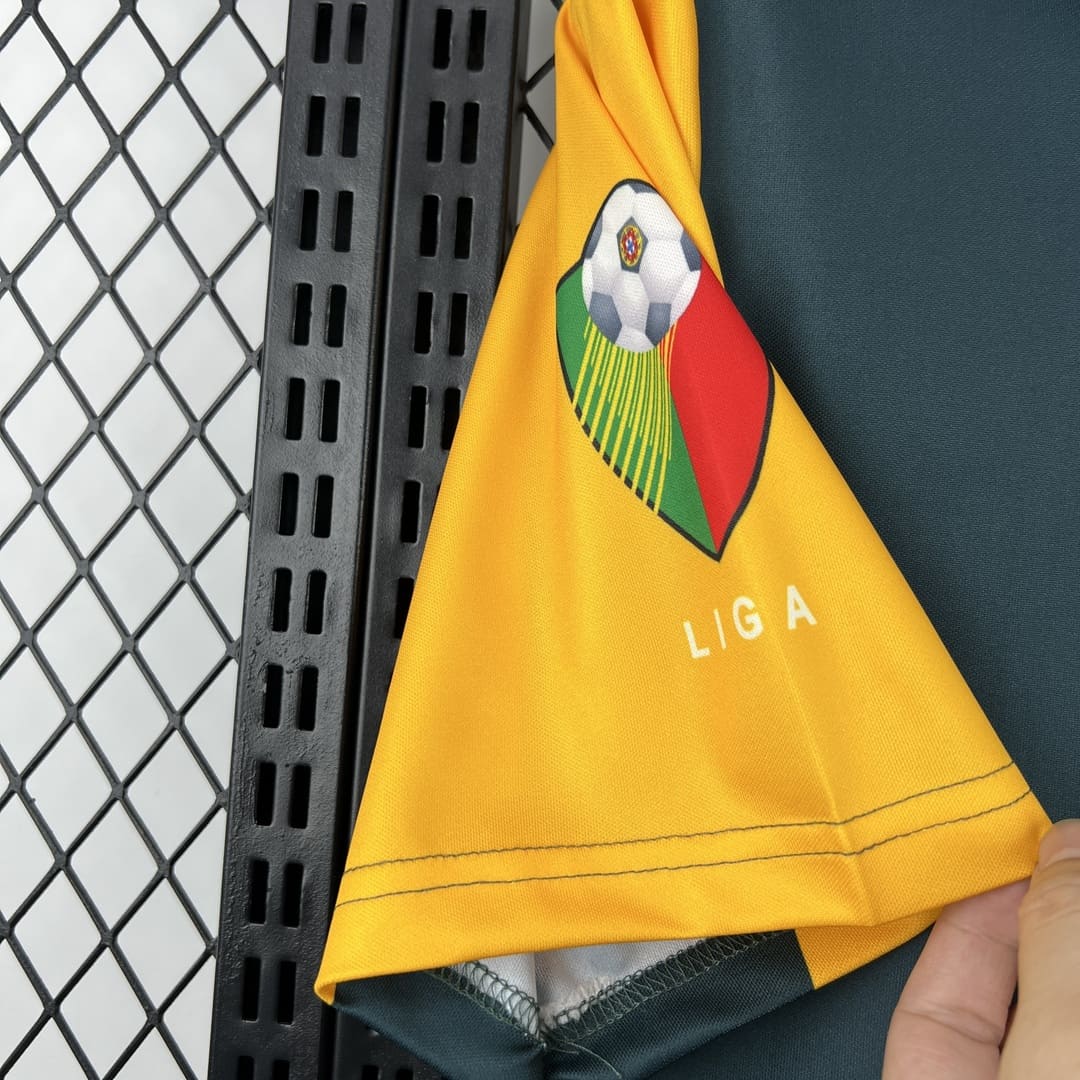 Sporting Lisbonne 02/03 Maillot Extérieur
