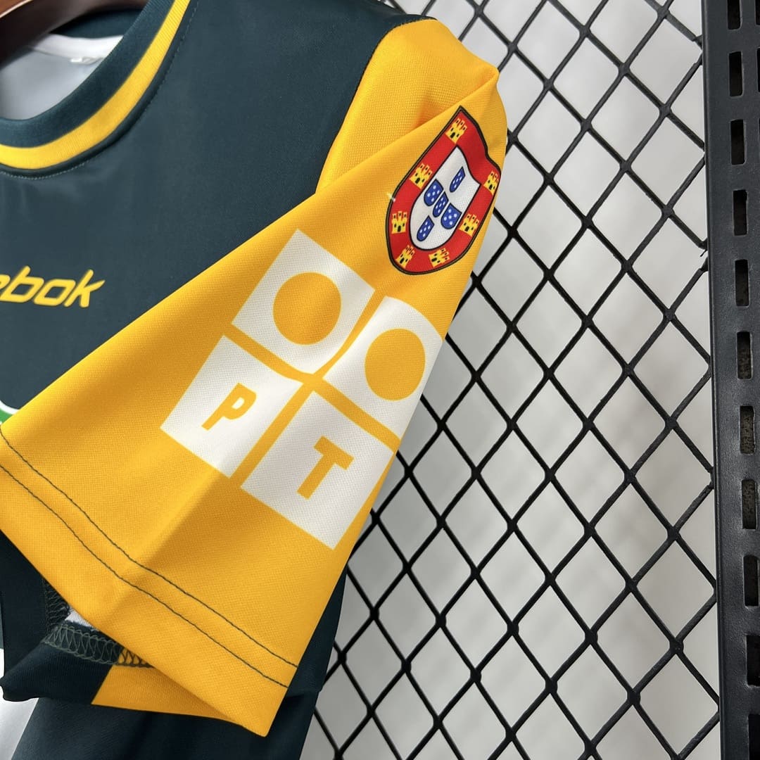 Sporting Lisbonne 02/03 Maillot Extérieur