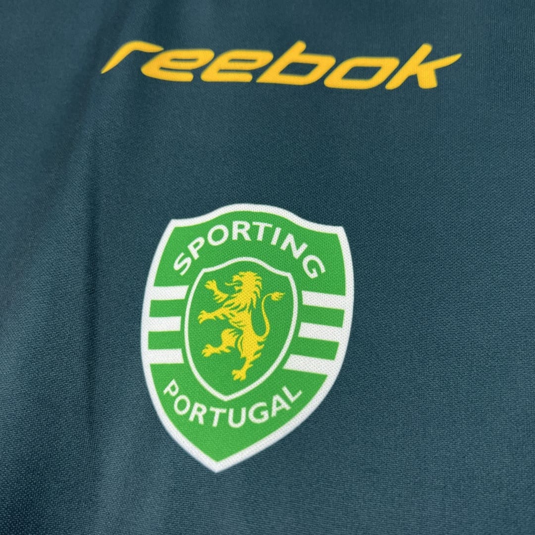 Sporting Lisbonne 02/03 Maillot Extérieur