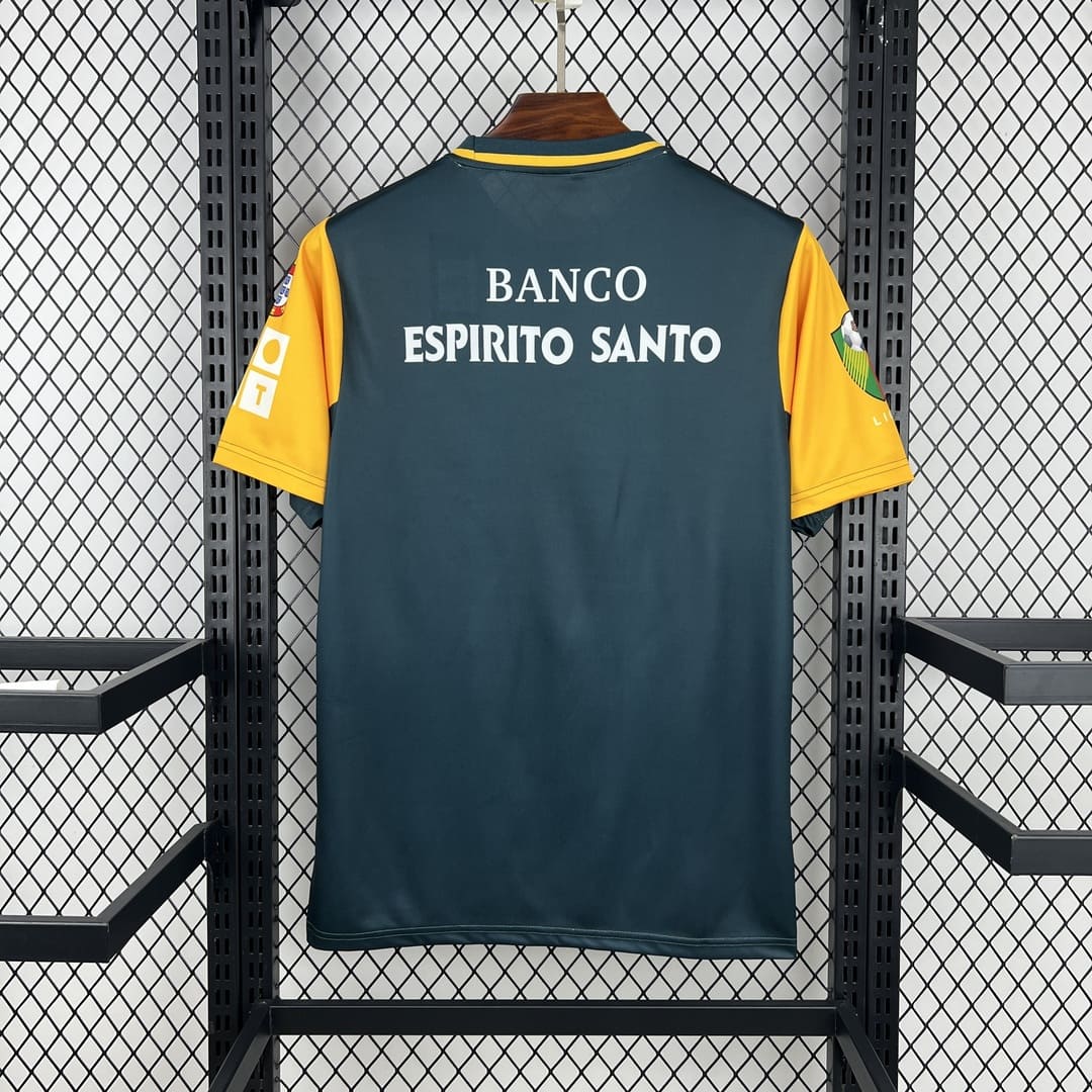 Sporting Lisbonne 02/03 Maillot Extérieur