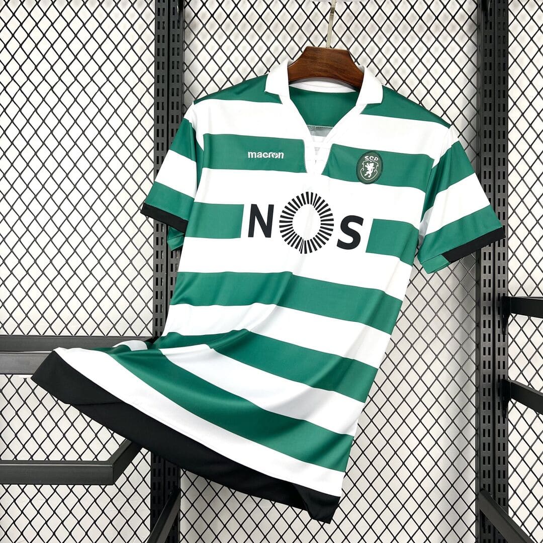 Sporting Lisbonne 18/19 Maillot Domicile