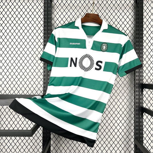 Sporting Lisbonne 18/19 Maillot Domicile