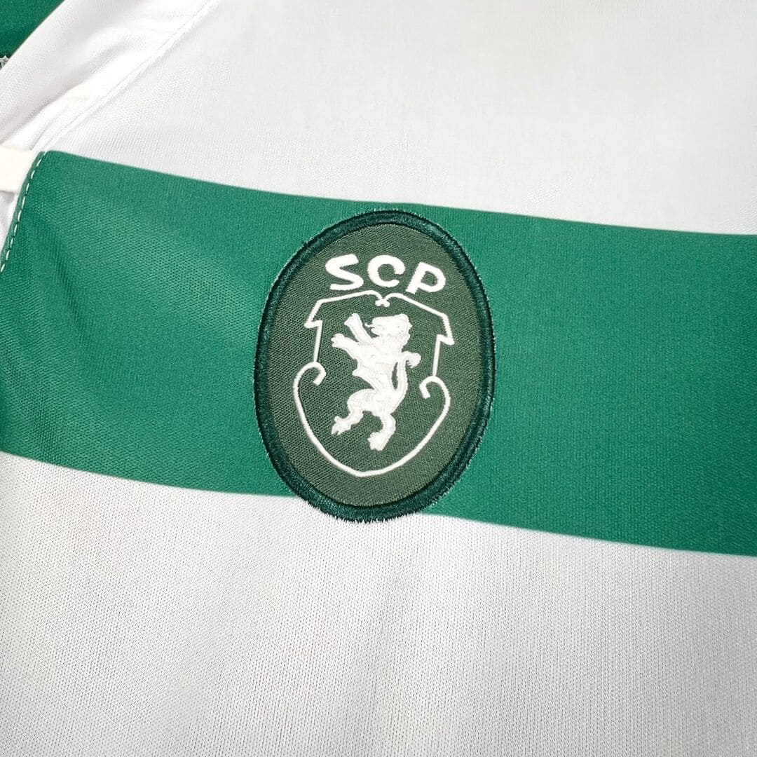 Sporting Lisbonne 18/19 Maillot Domicile