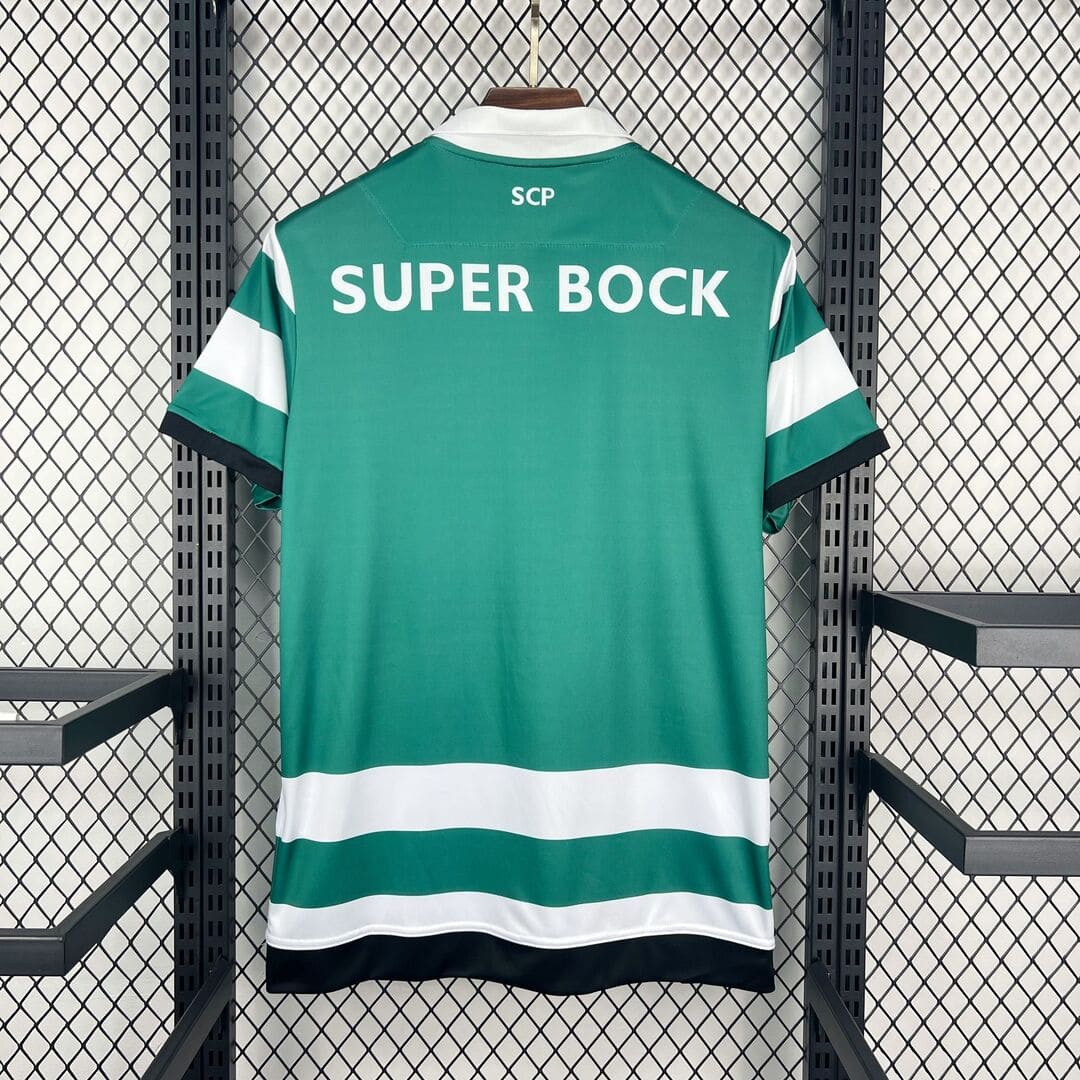 Sporting Lisbonne 18/19 Maillot Domicile