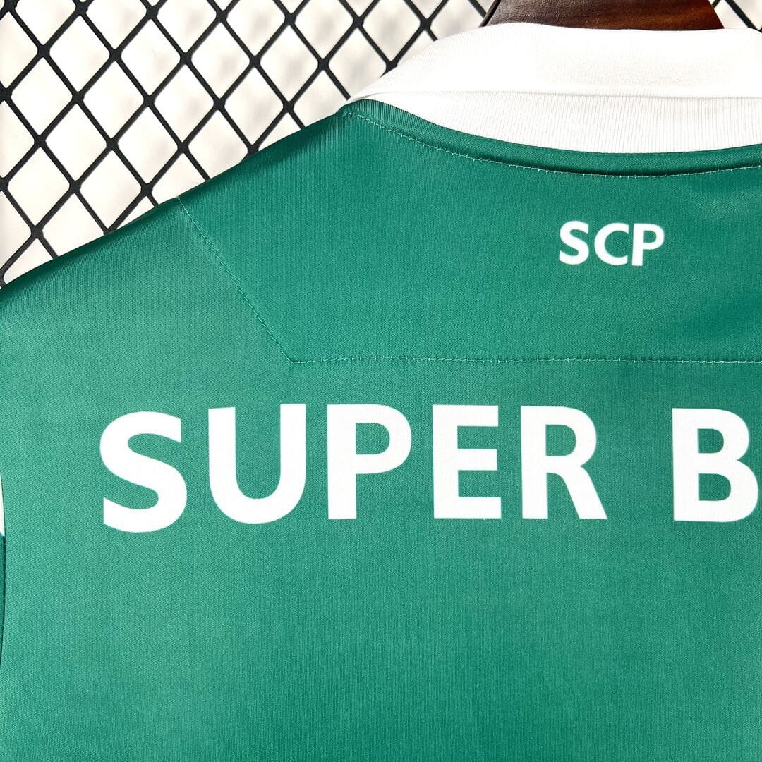 Sporting Lisbonne 18/19 Maillot Domicile