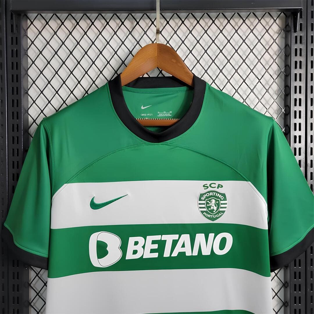 Sporting Lisbonne 23/24 Maillot Domicile