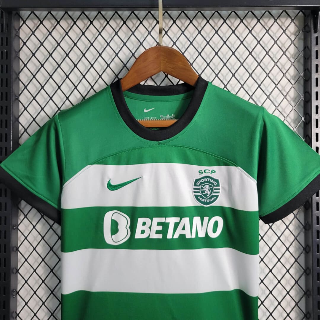 Sporting Lisbonne 23/24 Domicile Kit Enfant