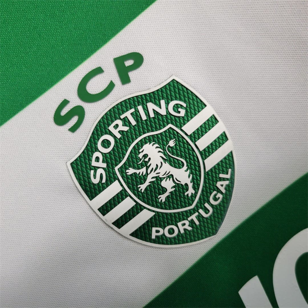 Sporting Lisbonne 23/24 Maillot Domicile