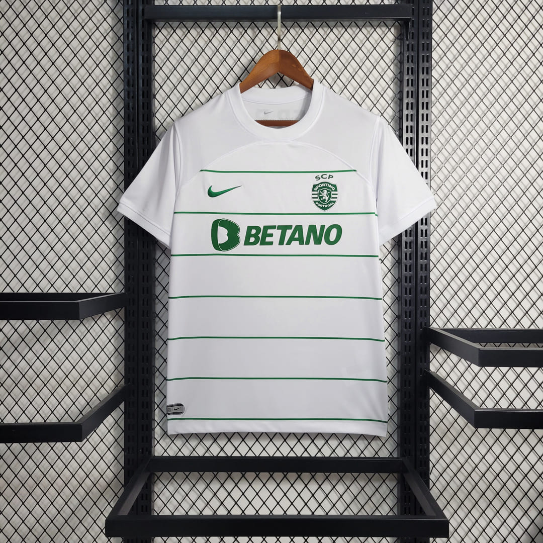 Sporting Lisbonne 23/24 Maillot Extérieur