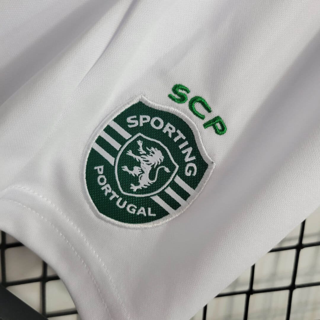 Sporting Lisbonne 23/24 Extérieur Kit Enfant