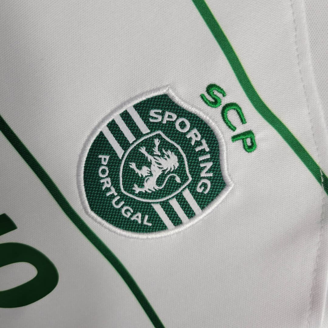 Sporting Lisbonne 23/24 Extérieur Kit Enfant