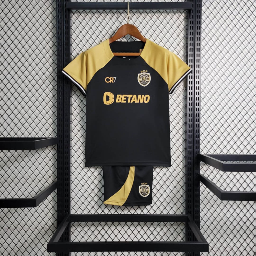 Sporting Lisbonne 23/24 Third Kit Enfant