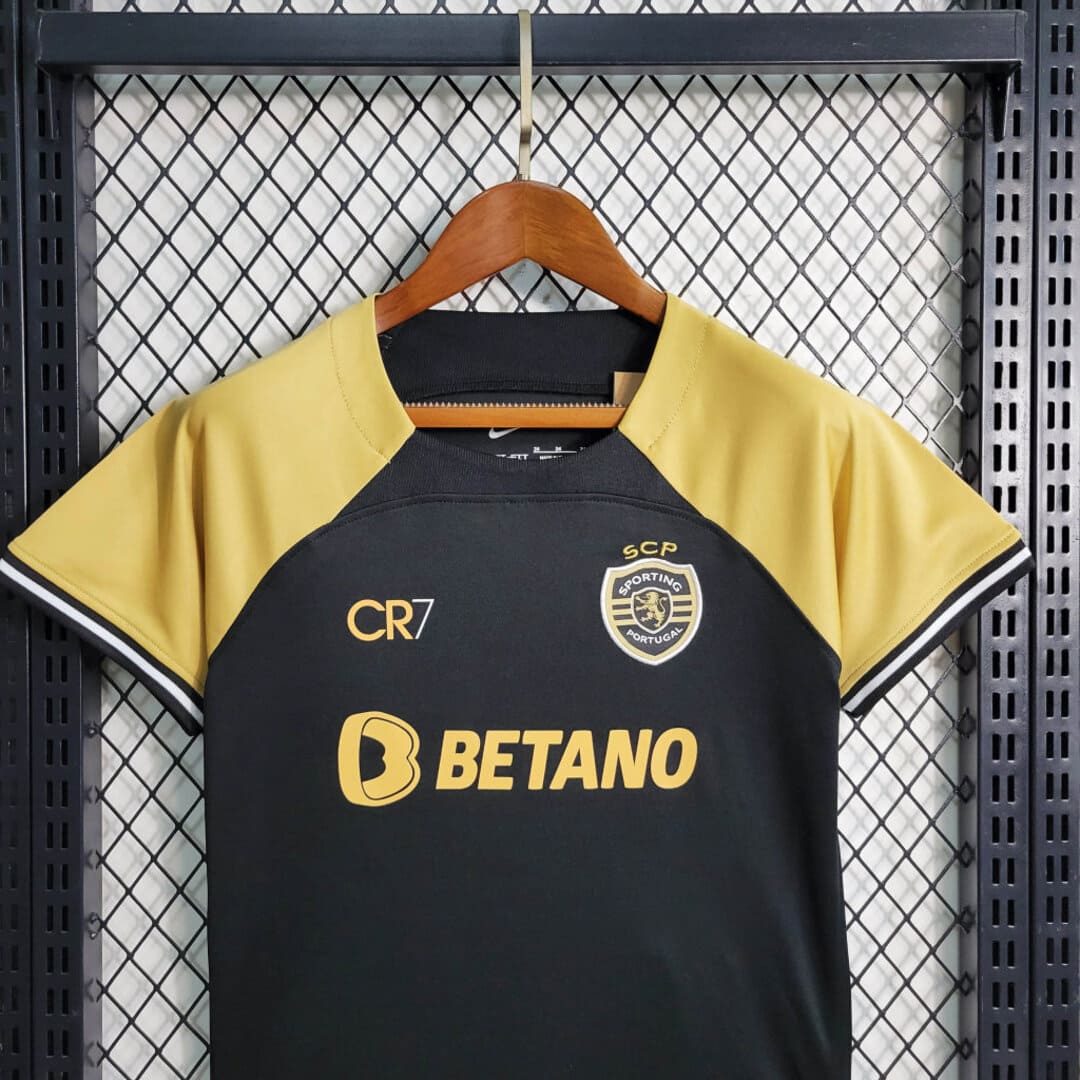 Sporting Lisbonne 23/24 Third Kit Enfant