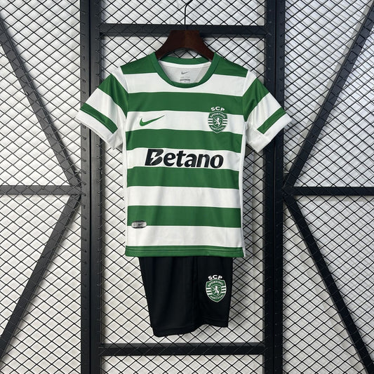 Sporting Lisbonne 25/26 Domicile Kit Enfant