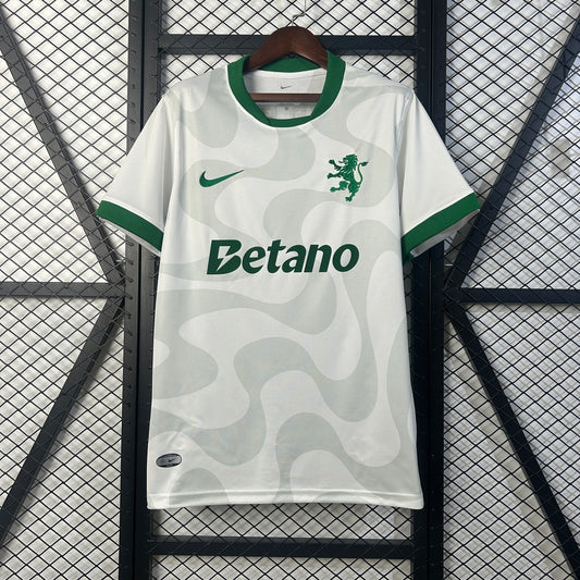 Sporting Lisbonne 25/26 Maillot Extérieur