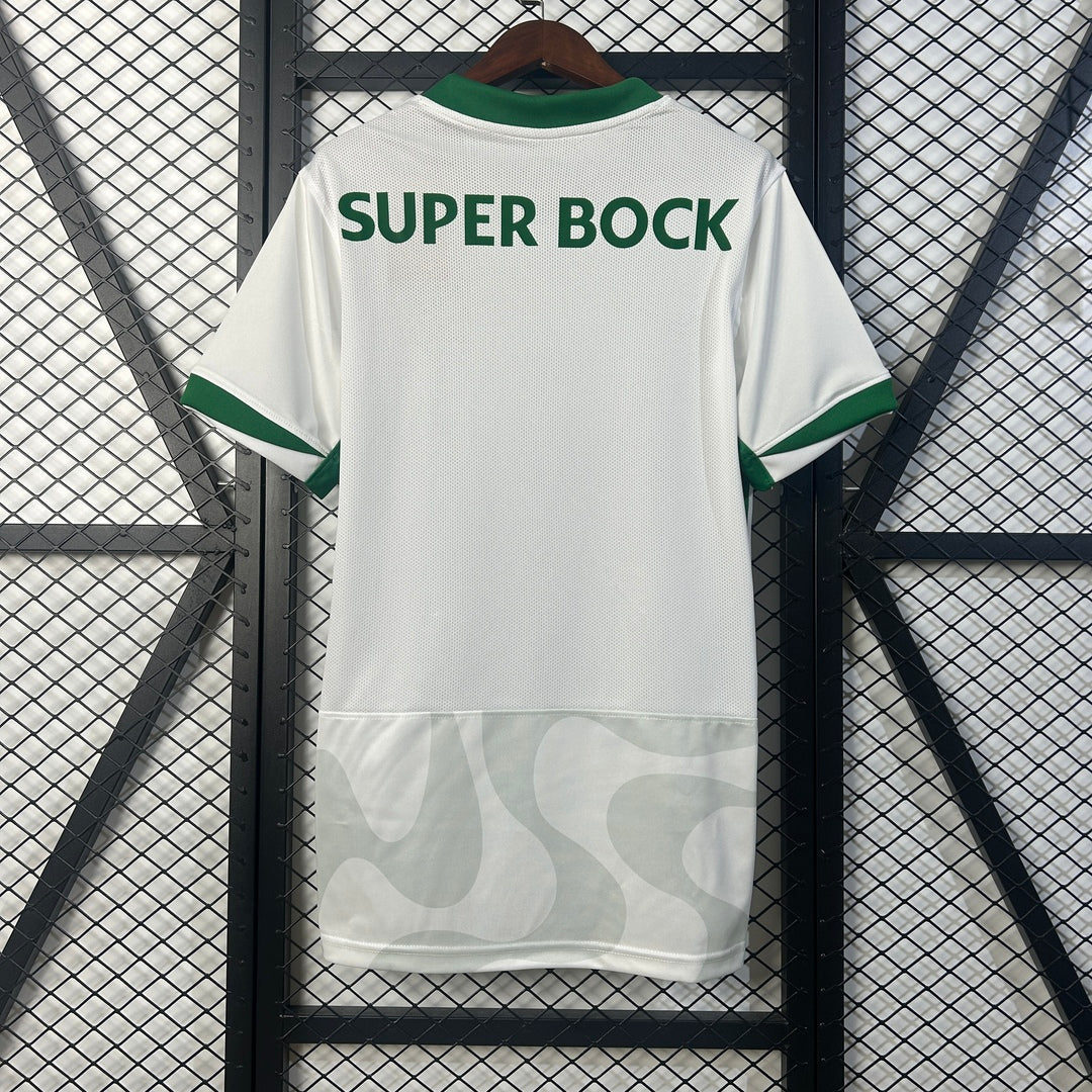 Sporting Lisbonne 25/26 Maillot Extérieur