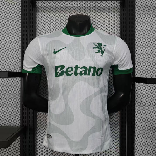 Sporting Lisbonne 25/26 Maillot Extérieur - Version Player