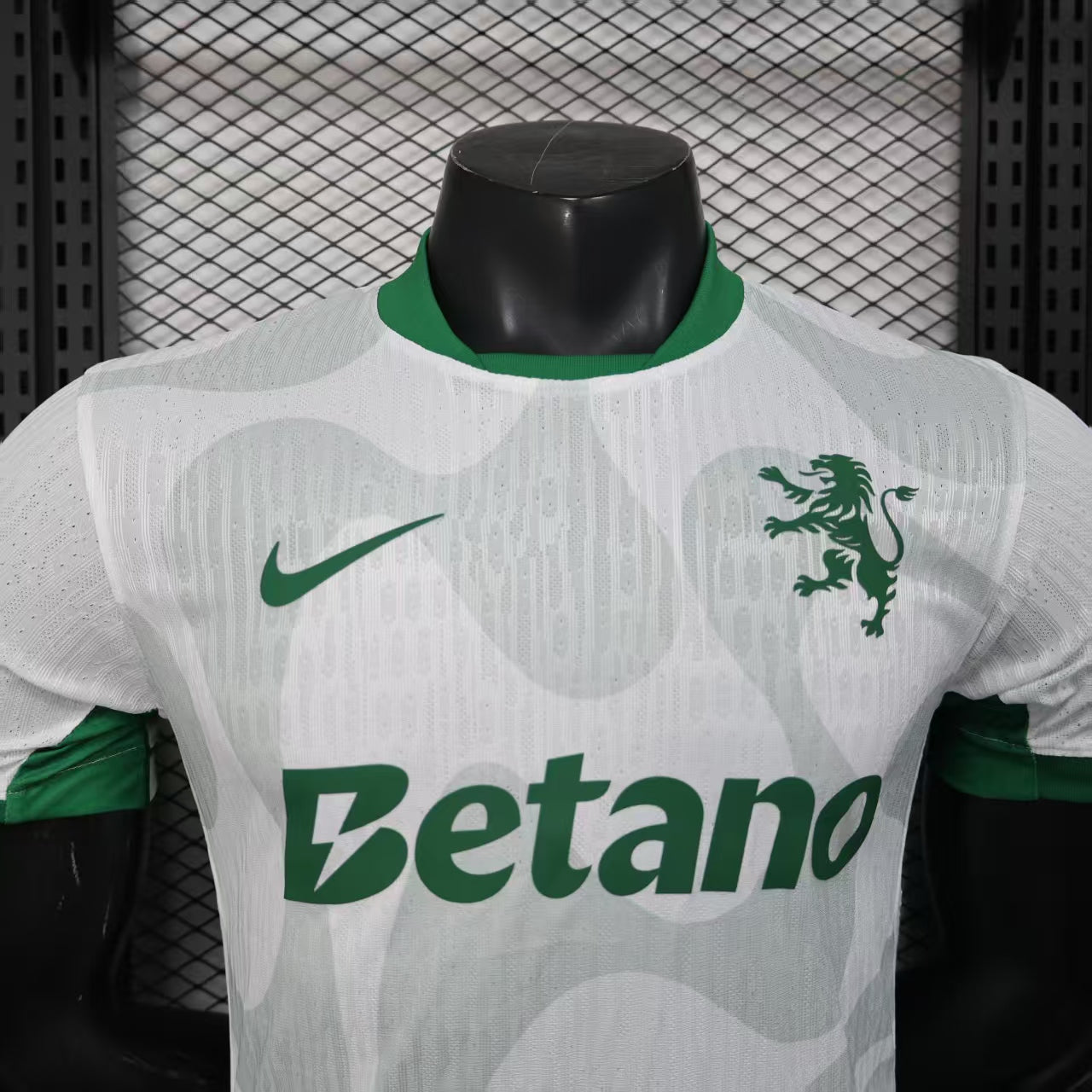Sporting Lisbonne 25/26 Maillot Extérieur - Version Player
