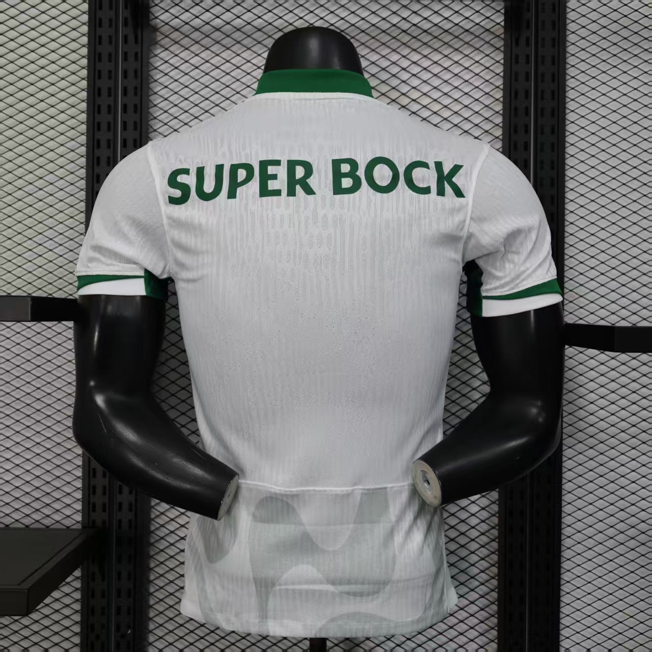 Sporting Lisbonne 25/26 Maillot Extérieur - Version Player