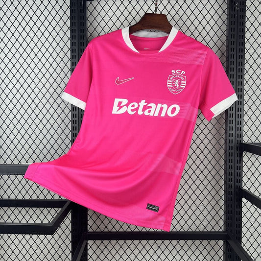 Sporting Lisbonne 26/27 Maillot Octobre Rose