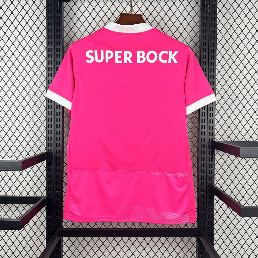 Sporting Lisbonne 26/27 Maillot Octobre Rose