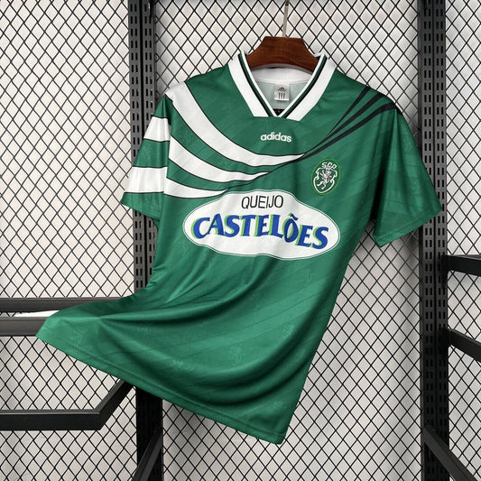 Sporting Lisbonne 94/95 Maillot Domicile