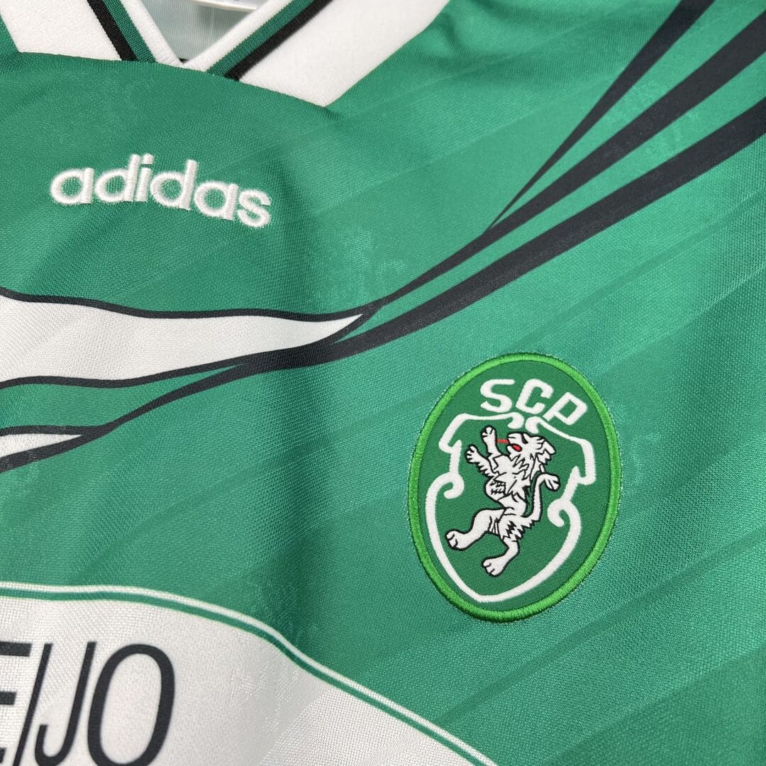 Sporting Lisbonne 94/95 Maillot Domicile