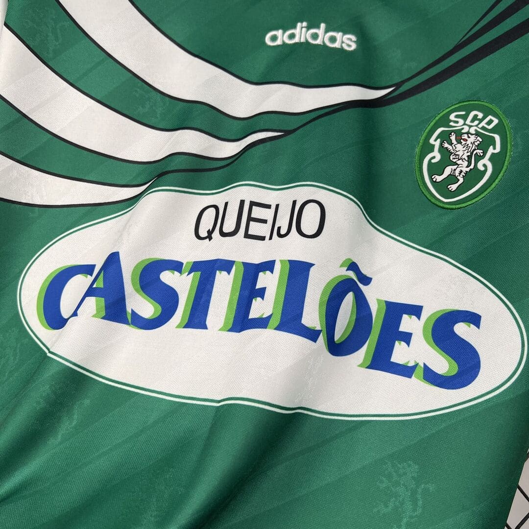Sporting Lisbonne 94/95 Maillot Domicile