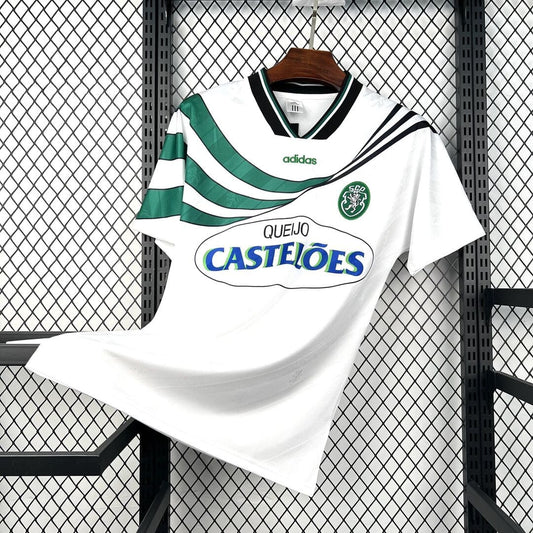 Sporting Lisbonne 94/95 Maillot Extérieur