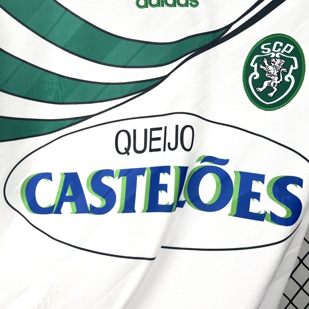 Sporting Lisbonne 94/95 Maillot Extérieur