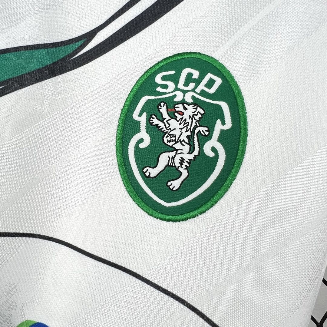 Sporting Lisbonne 94/95 Maillot Extérieur