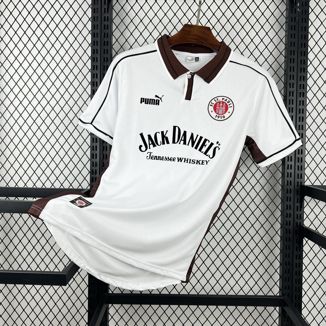 St. Pauli 99/2000 Maillot Domicile