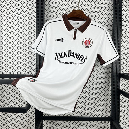 St. Pauli 99/2000 Maillot Domicile