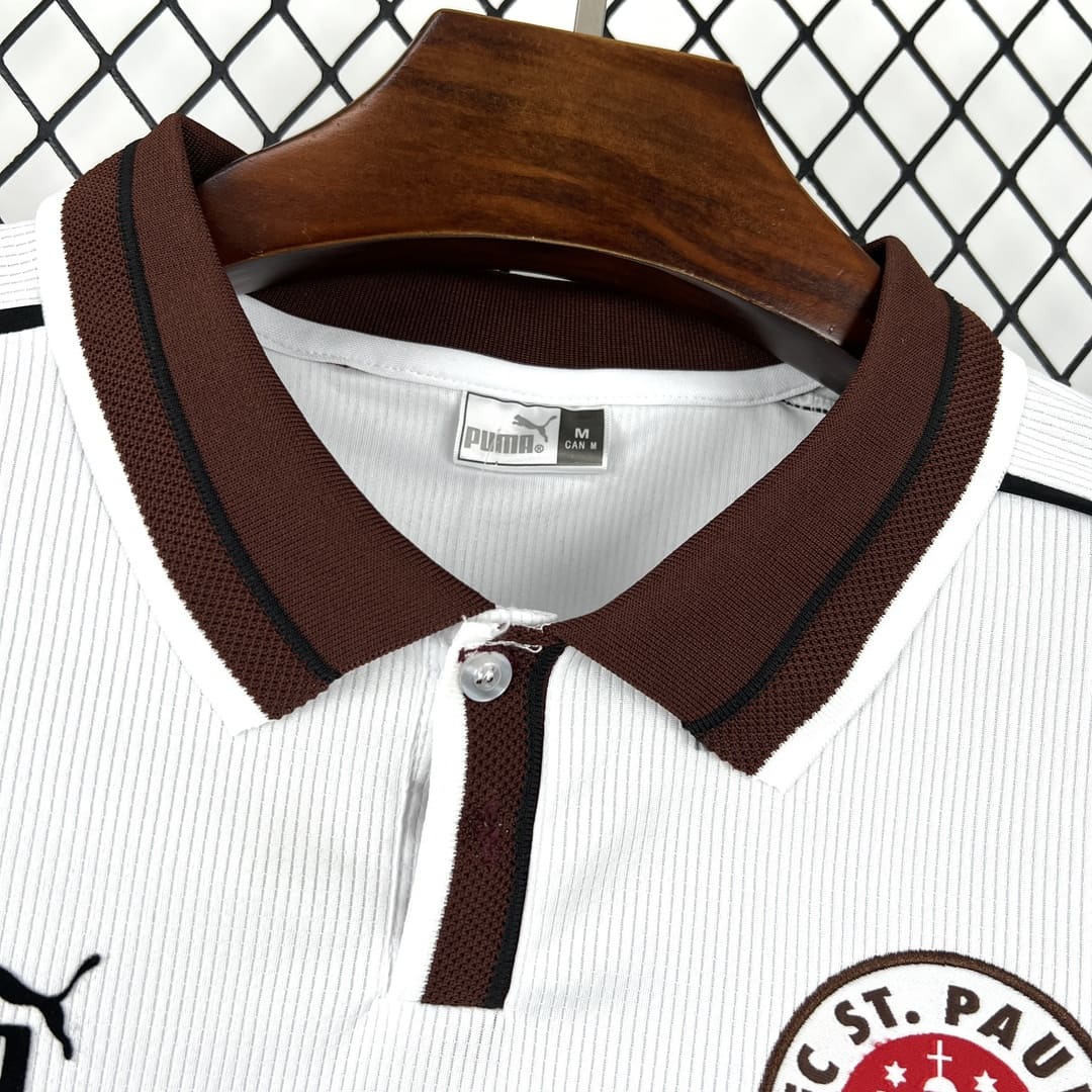 St. Pauli 99/2000 Maillot Domicile