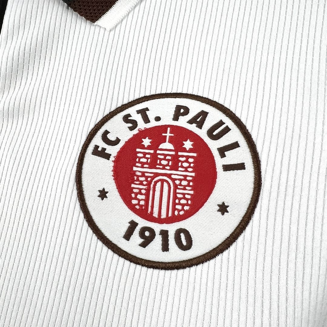 St. Pauli 99/2000 Maillot Domicile